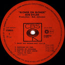 Bob Dylan : Blonde On Blonde (2xLP, Album)