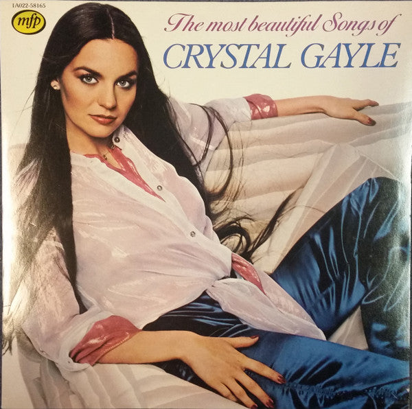 Crystal Gayle : The Most Beautiful Songs Of Crystal Gayle (LP, Comp)
