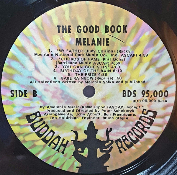 Melanie (2) : The Good Book (LP, Album, Gat)