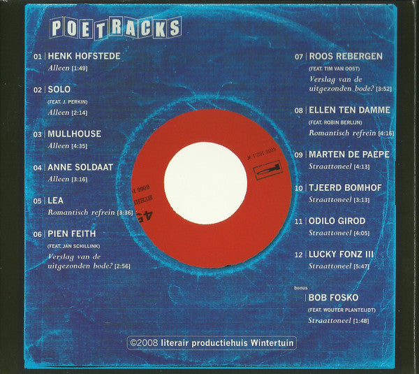 Various : Poetracks (CD, Album)