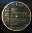 Various : Rock And Roll - The Early Days (LP, Comp, Mono, RE)