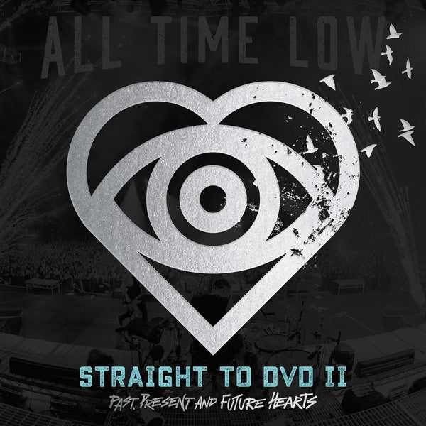 All Time Low : Straight To DVD 2: Past, Present, and Future Hearts (2xLP, Album, Sil + DVD-V)
