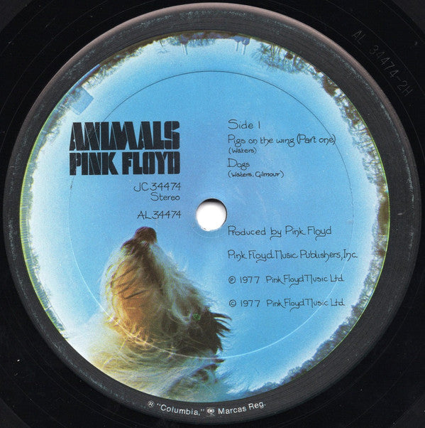 Pink Floyd : Animals (LP, Album, San)