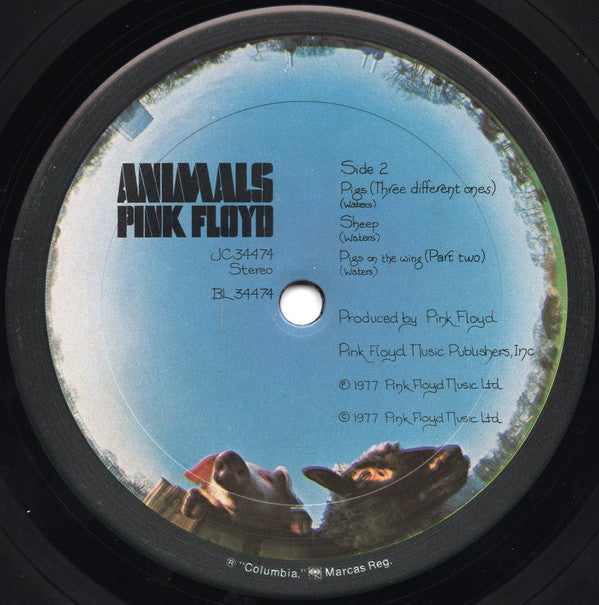 Pink Floyd : Animals (LP, Album, San)