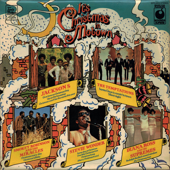 Various : It's Christmas In Motown (LP, Comp)
