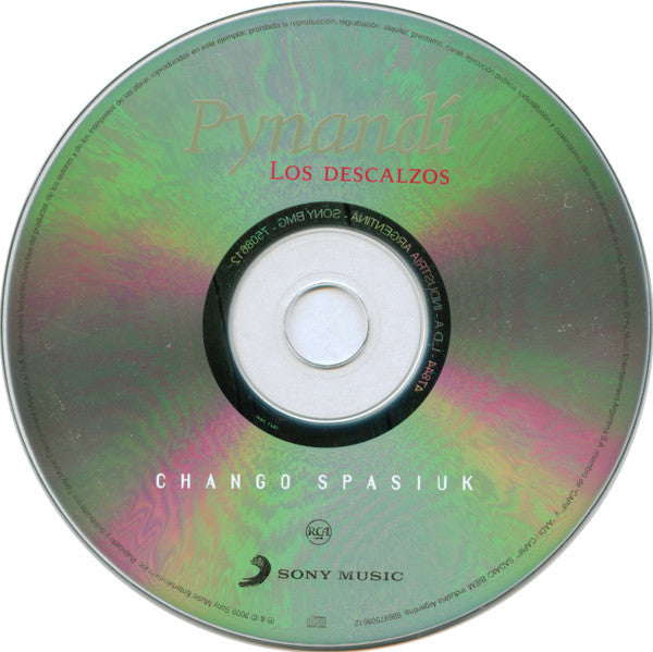 Chango Spasiuk : Pynandi - Los Descalzos (CD, Album)