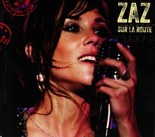 ZAZ : Sur La Route (CD, Album, Dig + DVD-V, NTSC, DTS)