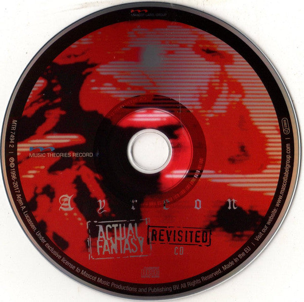 Ayreon : Actual Fantasy Revisited (CD, Album + DVD-V, PAL + RE)
