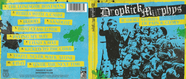 Dropkick Murphys : 11 Short Stories Of Pain & Glory (CD, Album, Dig)