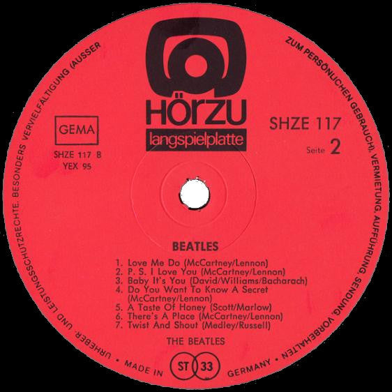 Die Beatles* : Please Please Me Und Andere Knüller (LP, Album, RE)