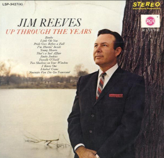Jim Reeves : Up Through The Years (LP, Comp)