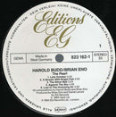 Harold Budd / Brian Eno With Daniel Lanois : The Pearl (LP, Album)