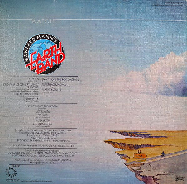 Manfred Mann's Earth Band : Watch (LP, Album)