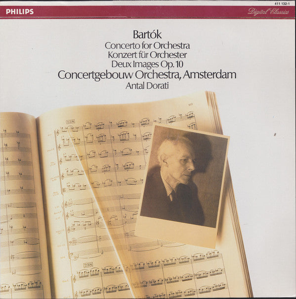 Béla Bartók - Concertgebouworkest, Antal Dorati : Concerto For Orchester - Deux Images, Op. 10 (LP)