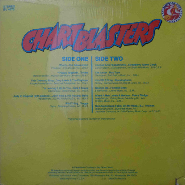 Various : Chartblasters