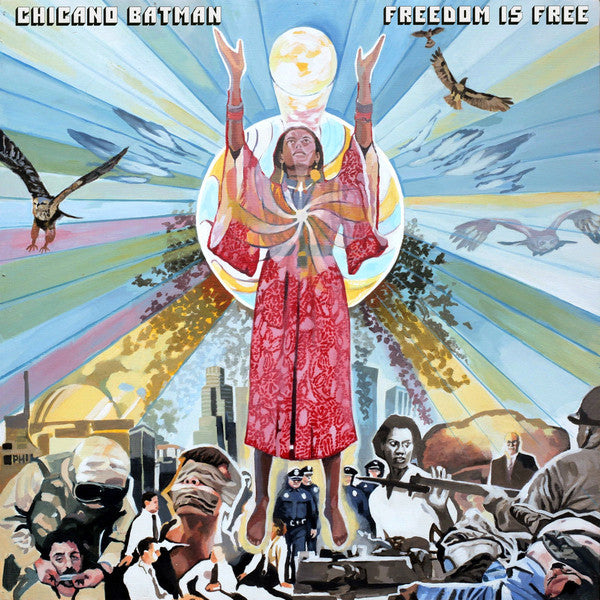 Chicano Batman : Freedom Is Free (LP, Album, Ora)