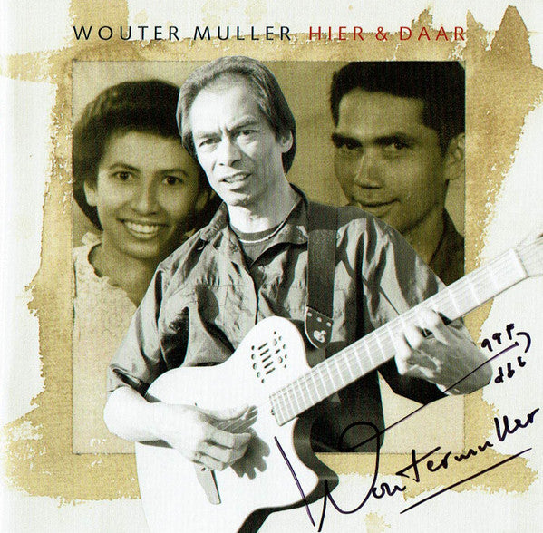 Wouter Muller : Hier & Daar (CD, Album)