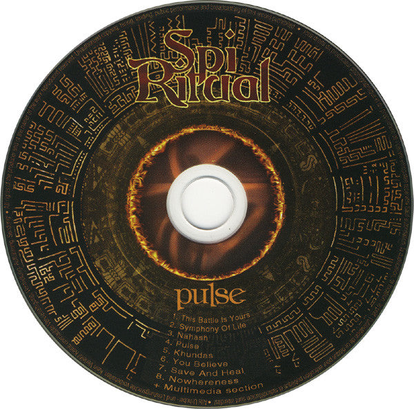 SpiRitual (3) : Pulse (CD, Enh, RE)