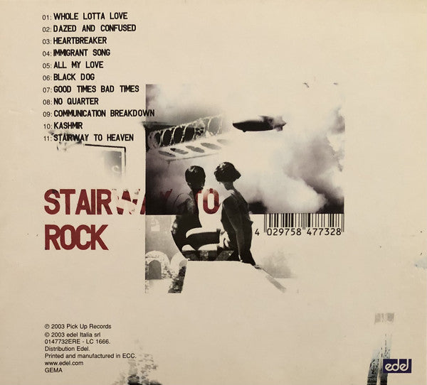 Various : Stairway To Rock (Not Just) A Led Zeppelin Tribute (CD, Comp)