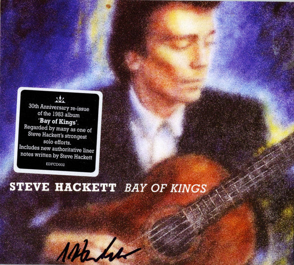 Steve Hackett : Bay Of Kings (CD)