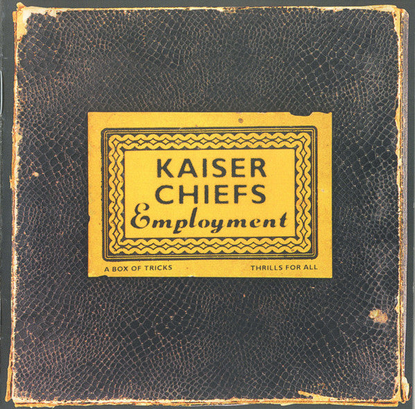 Kaiser Chiefs - Employment (CD) - Discords.nl