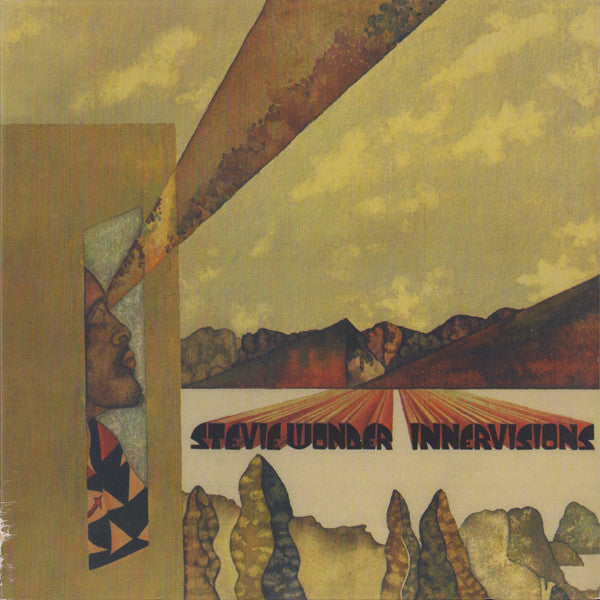 Stevie Wonder - Innervisions (LP Tweedehands) - Discords.nl