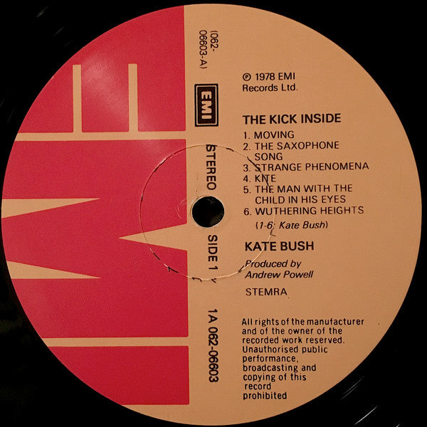 Kate Bush - The Kick Inside (LP Tweedehands) - Discords.nl