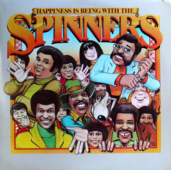 Spinners - Happiness Is Being With The Spinners (LP Tweedehands) - Discords.nl