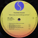 Talking Heads - More Songs About Buildings And Food (LP Tweedehands) - Discords.nl