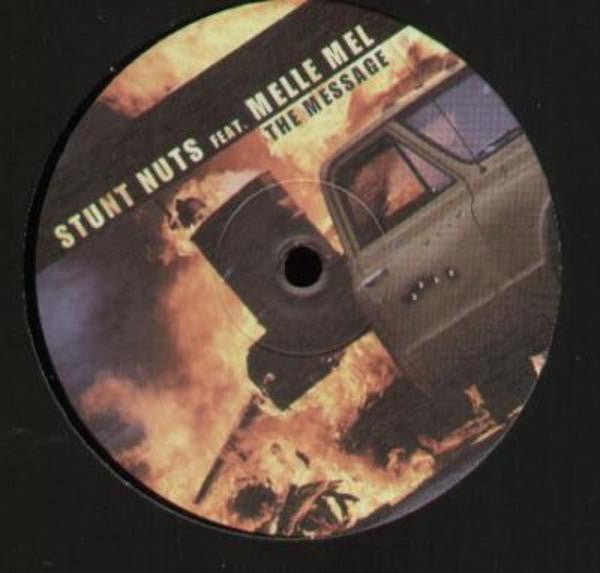 Stunt Nuts Feat. Melle Mel - The Message (12" Tweedehands) - Discords.nl