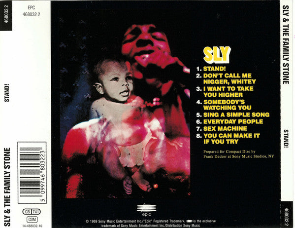 Sly & The Family Stone - Stand! (CD) - Discords.nl