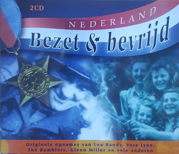 Various - Nederland Bezet & Bevrijd (CD Tweedehands) - Discords.nl