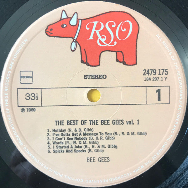 Bee Gees - Best Of Bee Gees (LP Tweedehands) - Discords.nl