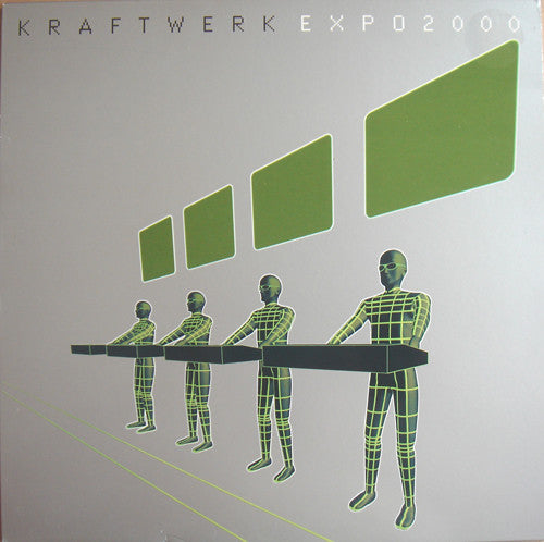 Kraftwerk - Expo2000 (12" Tweedehands) - Discords.nl