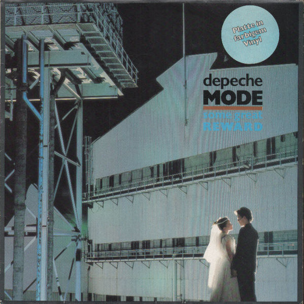 Depeche Mode - Some Great Reward (LP Tweedehands) - Discords.nl