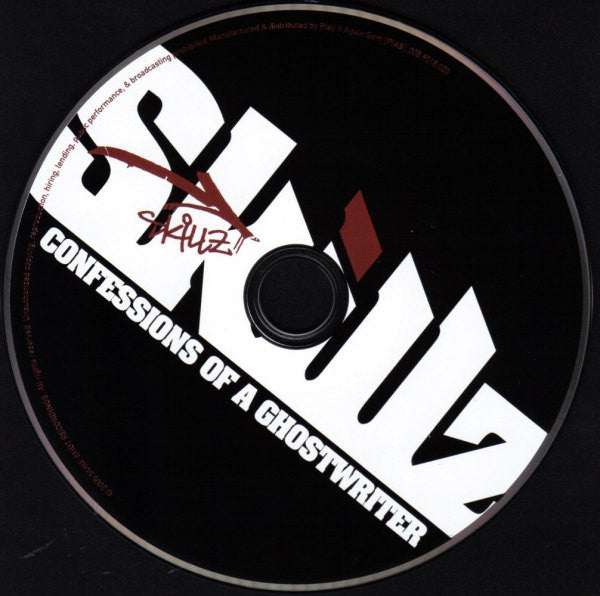 Skillz - Confessions Of A Ghostwriter (CD Tweedehands) - Discords.nl