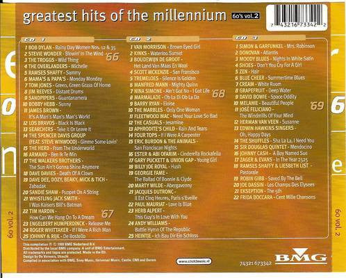 Various - Greatest Hits Of The Millennium 60's Vol. 2 (CD Tweedehands) - Discords.nl
