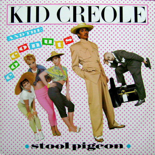 Kid Creole And The Coconuts - Stool Pigeon (12" Tweedehands) - Discords.nl