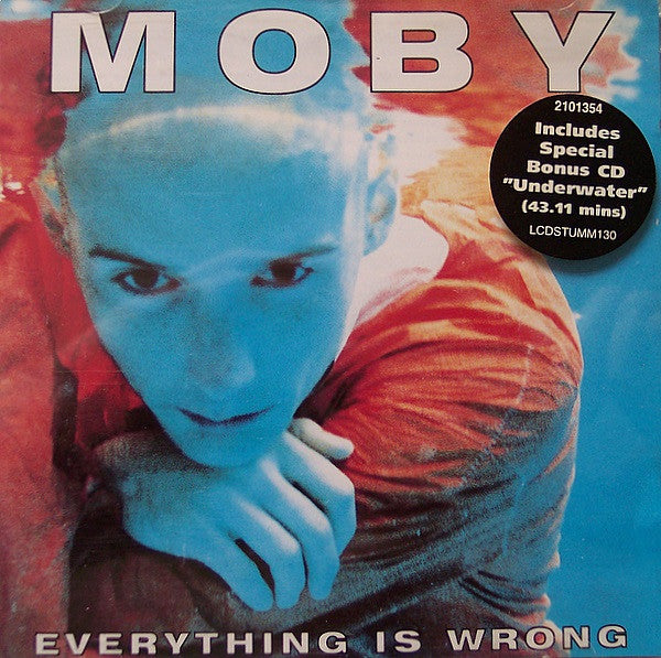 Moby - Everything Is Wrong (CD) - Discords.nl