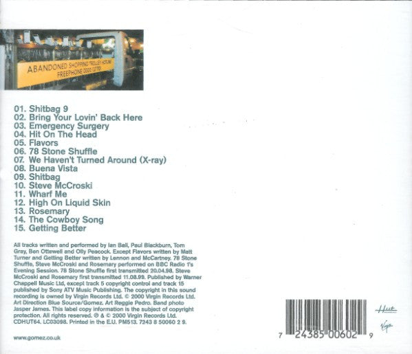 Gomez - Abandoned Shopping Trolley Hotline (CD) - Discords.nl