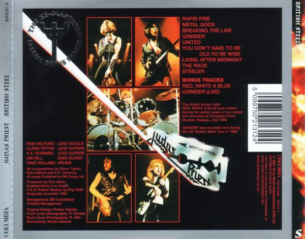 Judas Priest - British Steel (CD) - Discords.nl