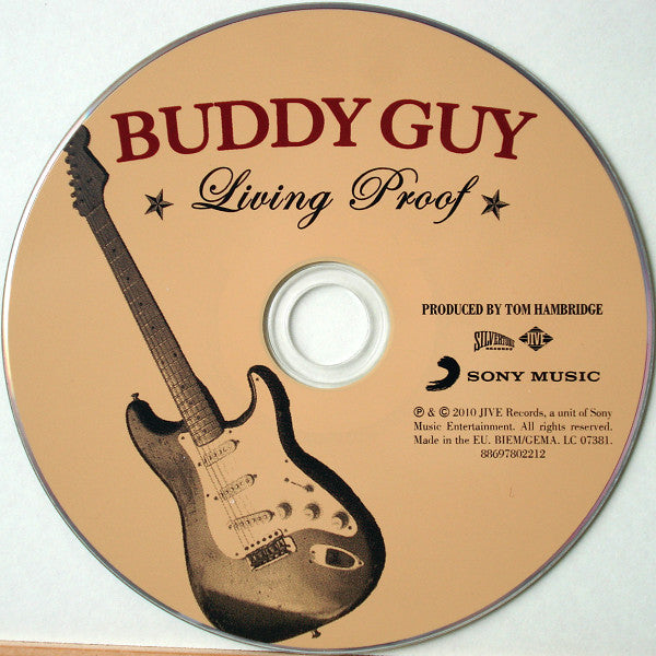Buddy Guy - Living Proof (CD Tweedehands) - Discords.nl