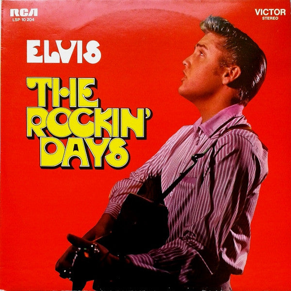 Elvis Presley - The Rockin' Days (LP Tweedehands) - Discords.nl