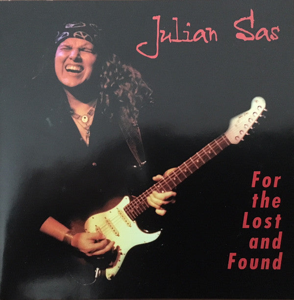 Julian Sas - For The Lost And Found (CD Tweedehands) - Discords.nl