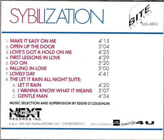Sybil - Sybilization (CD Tweedehands) - Discords.nl