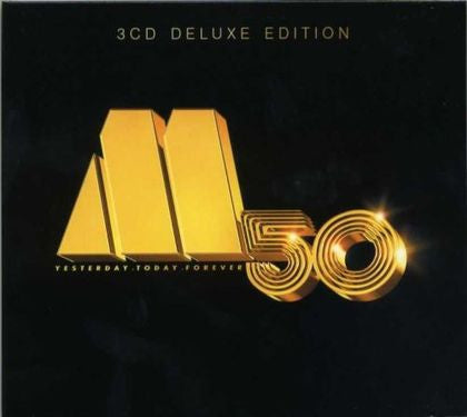 Various - Motown 50 - Yesterday Today Forever (3CD Deluxe Edition) (CD Tweedehands) - Discords.nl