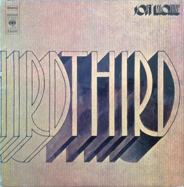 Soft Machine - Third (LP Tweedehands) - Discords.nl