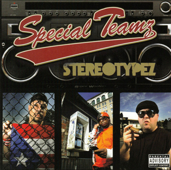 Special Teamz - Stereotypez (CD Tweedehands) - Discords.nl