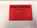 Madonna - DJ Only Mixes (12" Tweedehands) - Discords.nl