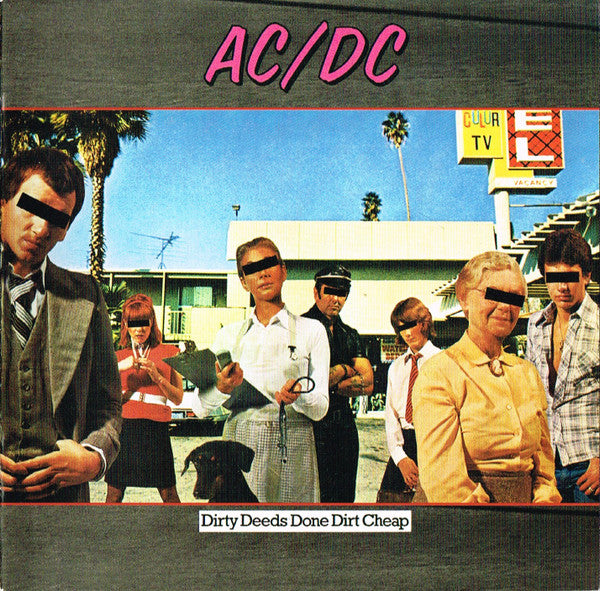 AC/DC - Dirty Deeds Done Dirt Cheap (CD Tweedehands) - Discords.nl